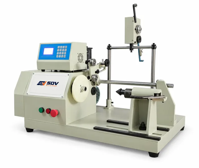 GWSX-9 Big Spool Coil Parallel Winding Machine