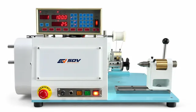 High Torsion Transformer Bobbin Winding Machine GW-9751