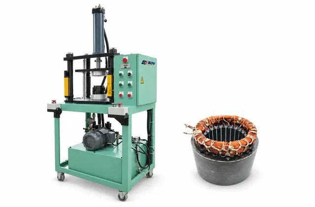 Stator Shaping Machine Final Forming Machine GW-N120F