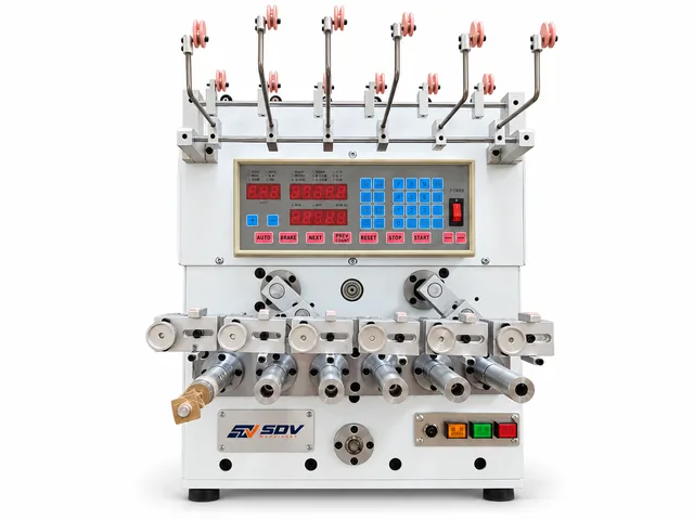GW-9800 Transformer Stranding Winding Machine