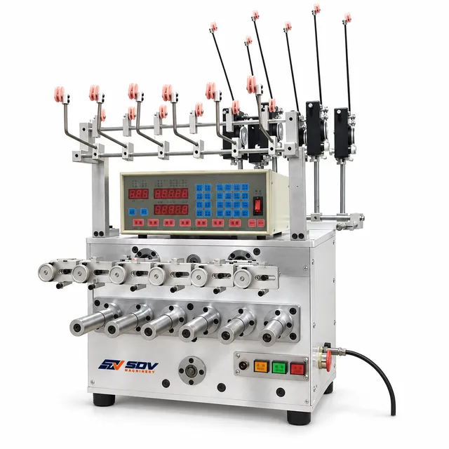 GW-988 Auto Stranding Coil Winding Machine