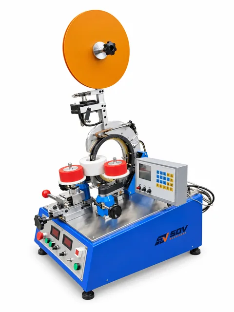 Magnetic Core Transformer Taping Winding Machine GWLT-850