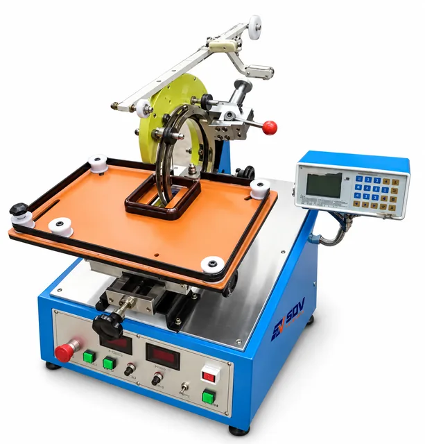 BLDC Toroidal Winding Machine GWLJ-0519