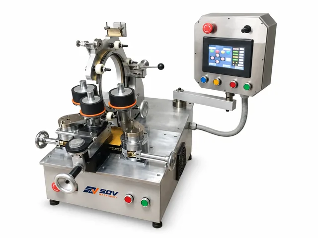 Belt Type Thick Diameter Toroidal Winding Machine GWB-50T