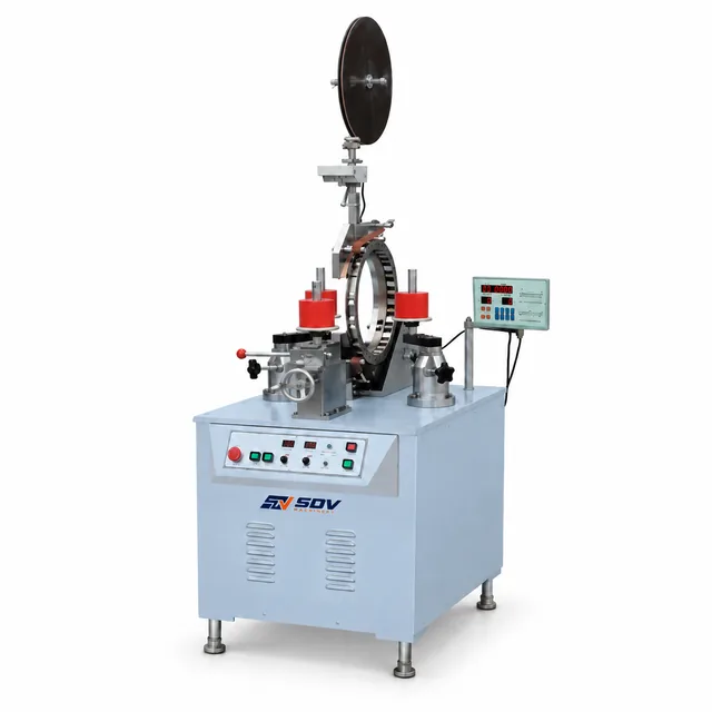 Flexible Automatic Floor Type Toroidal Taping Machine GWLT-0418
