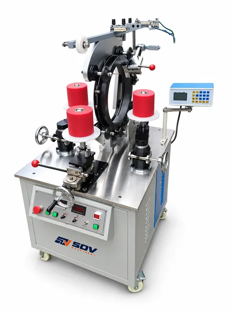 Floor Type Semi-automatic Toroidal Winding Machine GWL-0619