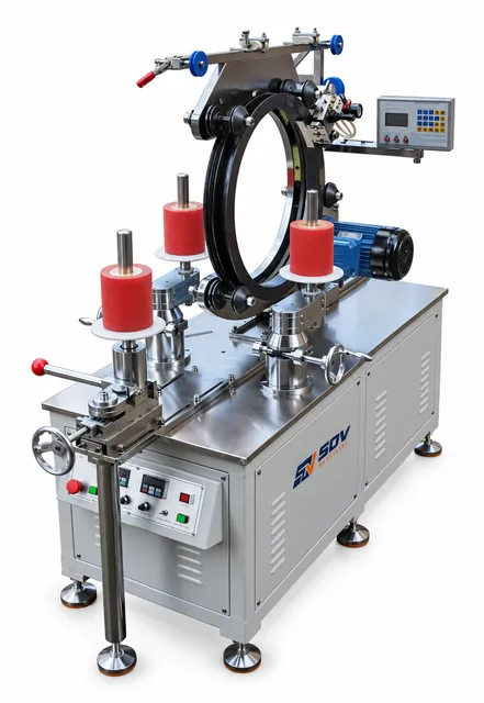 Floor Type Toroid Digital Transformer Winding Machine GWY-0618