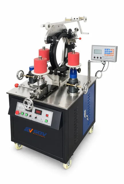 Floor-type Flat Copper Wire Winding Machine GWL-0619