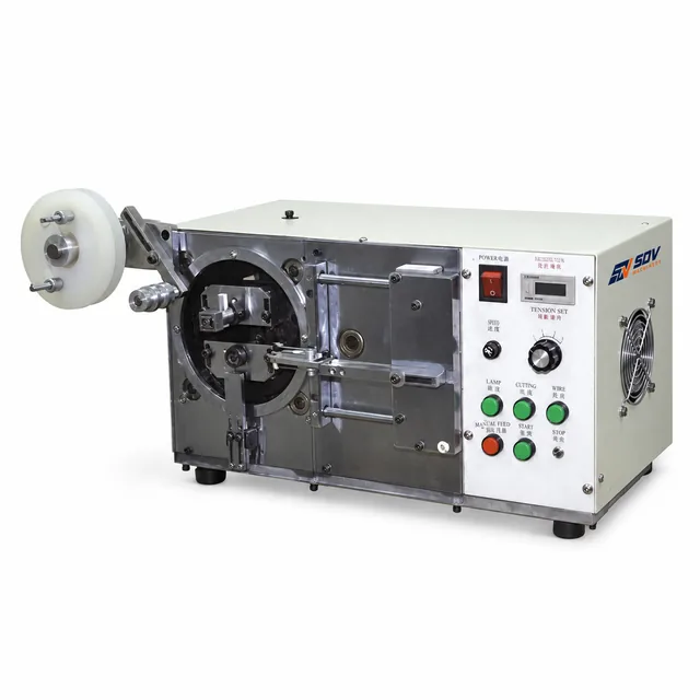 Fully Automatic Toroidal Taping Machine For Toroidal Transformer GW-9TP02
