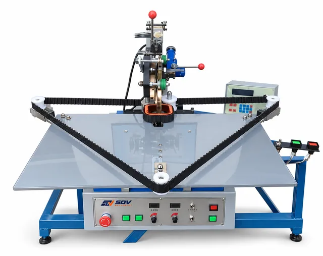 GWJ-0519 Belt Type Rectangular Coil Winding Machine