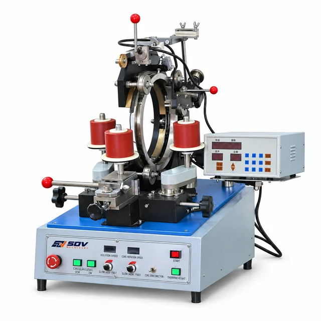 GWM-0119 Automatic Motor Winding Machine For Transformer