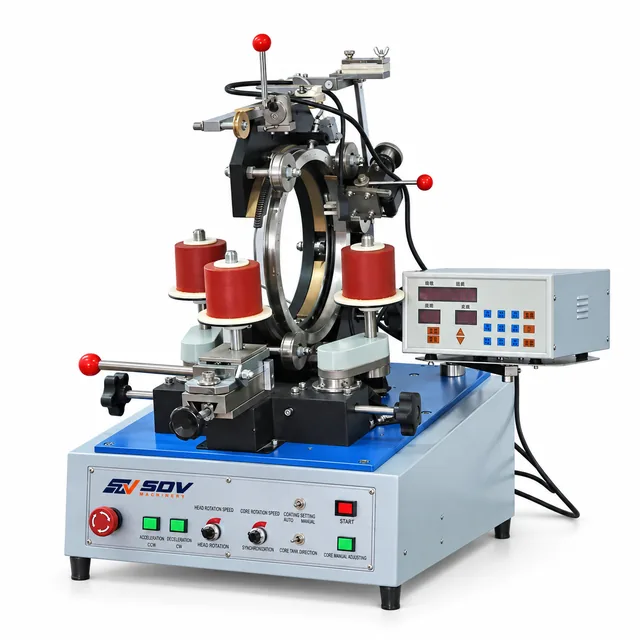 GWM-0119B Cnc Fan Coil Winding Machine