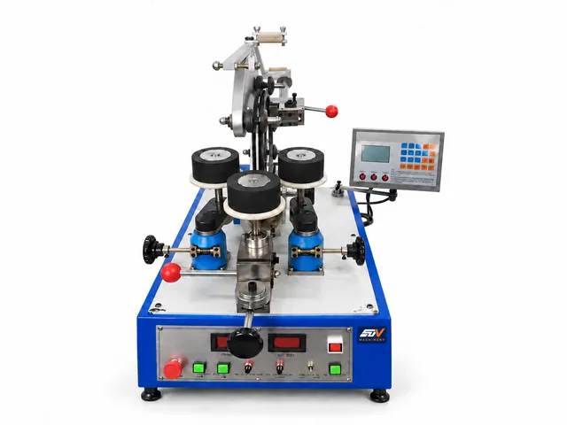 Gear Type Toroidal Core Winding Machine For X-shaped GWL-715