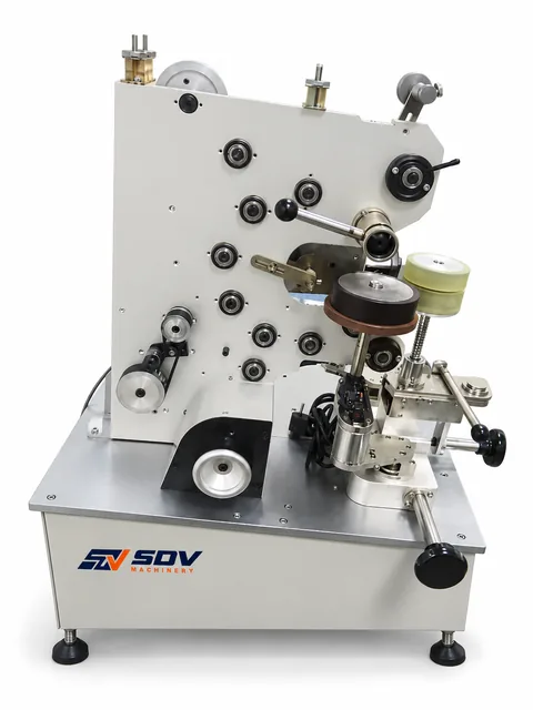 High Current Transformer Litz Wire Toroidal Winding Machine GW-90T