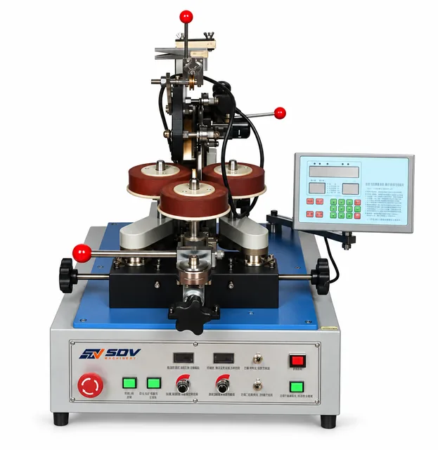 Homemade Toroidal Transformer Winding Machine GWM-0179