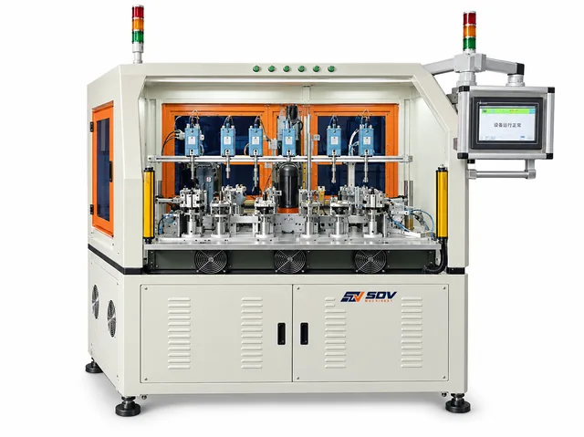 Induction Coil Winding Machine For Stator GW-SD07-2