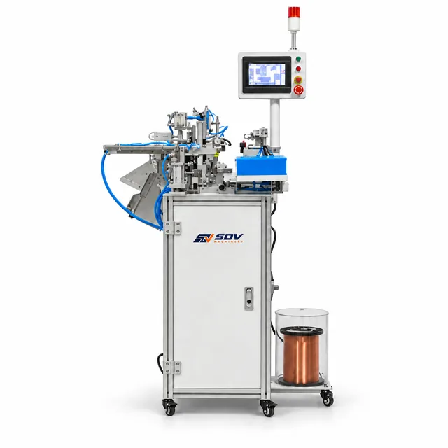 Intelligent Automatic Inductance Winding Machine GW-7004