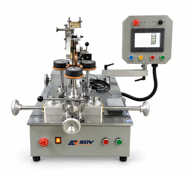 Interchangeable Heads Toroidal Transformer Winding Machine GWM70