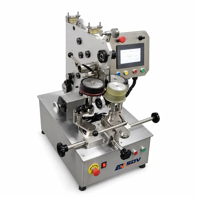 Iron Core Sevor Motor Winding Machine GW-90T