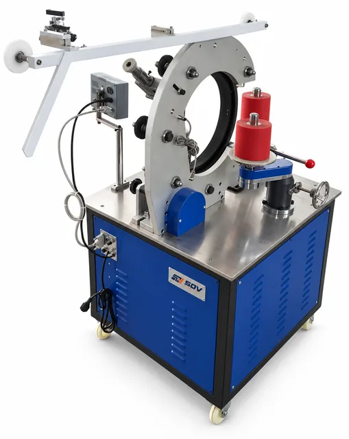 Large Diameter Transformer Winding Machine With Thick Wire GWL-0621