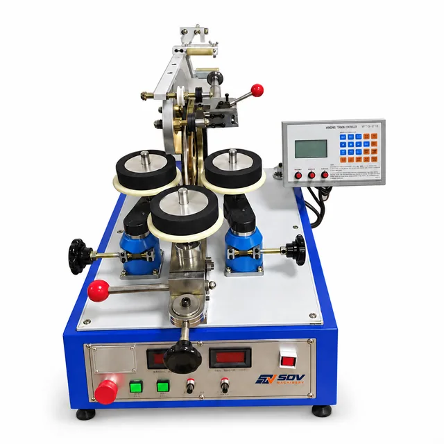 Open Gear Type Medium Speed Winding Machine GWLA-0319
