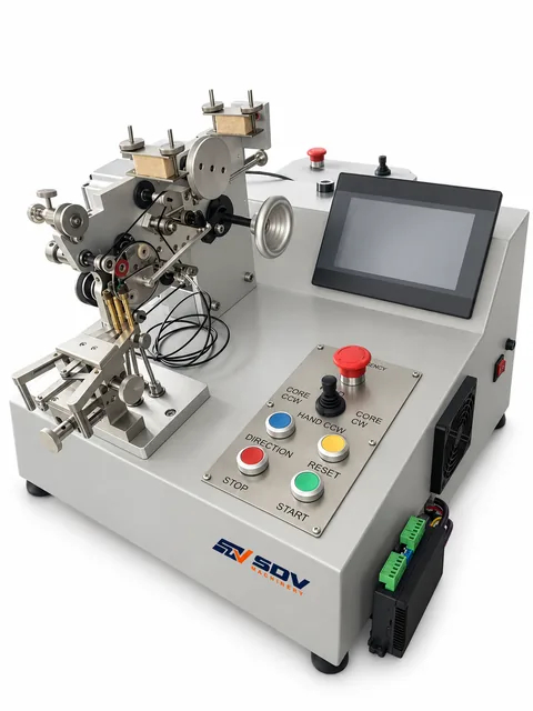 PLC Automatic Micro Toroidal Winding Machine GWV10-PLC