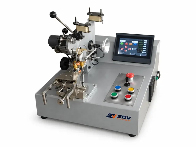 PLC Toroidal Winding Machine With Servo Motor GWV10-PLCN