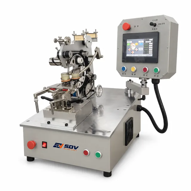 Pneumatic Fixture Double Servo Winding Machine GW-70VS