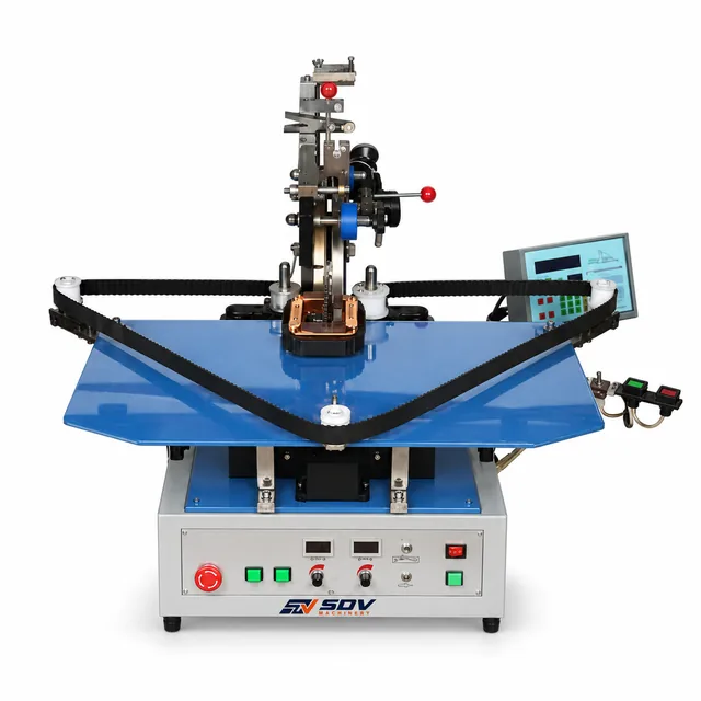 Rectangular Transformer Coil Winding Machine