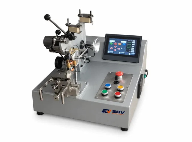 Semi Automatic Transformer Winding Machine GWV10-PLCN