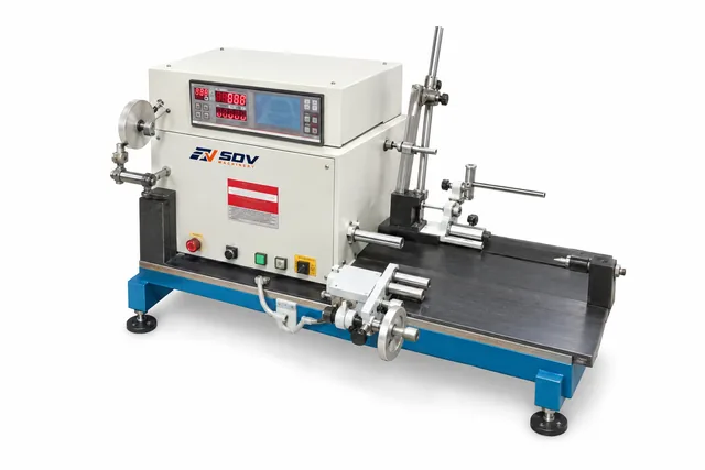 Semi-Automatic Single Spindle Coil Winding Machine GWCM-2001