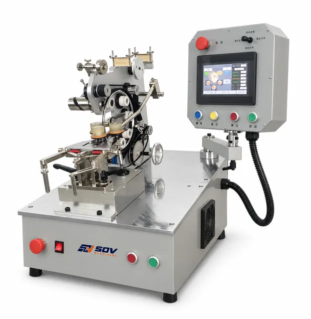 Semi-automatic Thick Ring Winding Machine GW-70VS