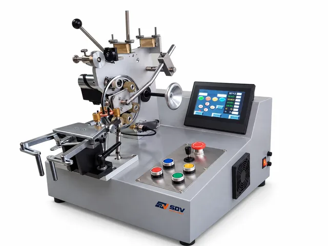 Single-wire/multi-wire Servo Motor Winding Machine GWV20-PLCH