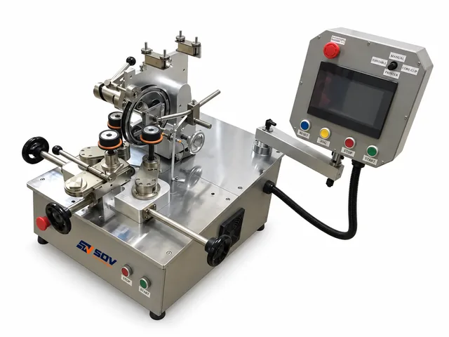 Slider Type Big Toroidal Coil Winding Machine GW-40T