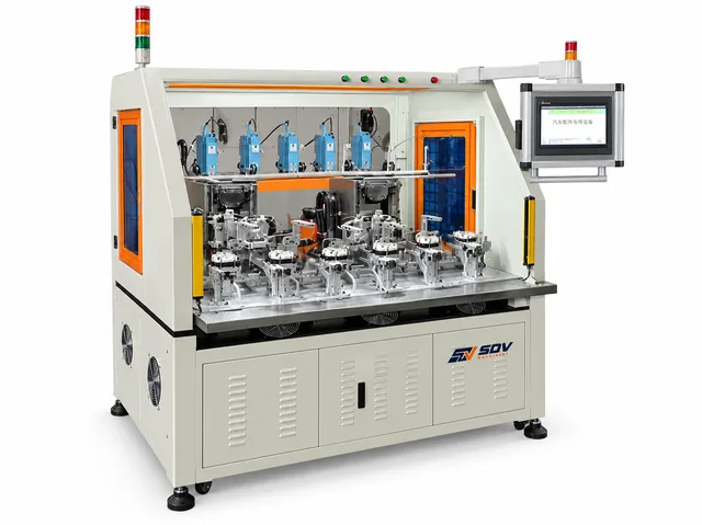 Stator Coil Winding Machine For Brushless Motor GW-SD07-6