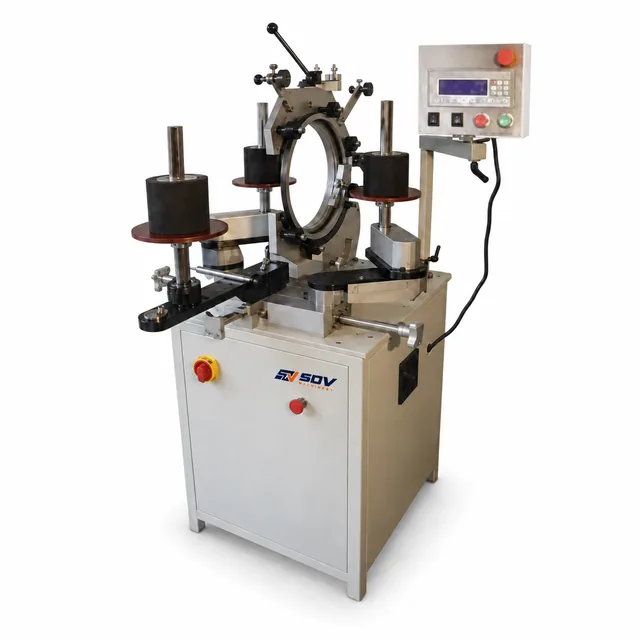 Thick Wire Diameters Toroidal Winding Machine GWP-F60