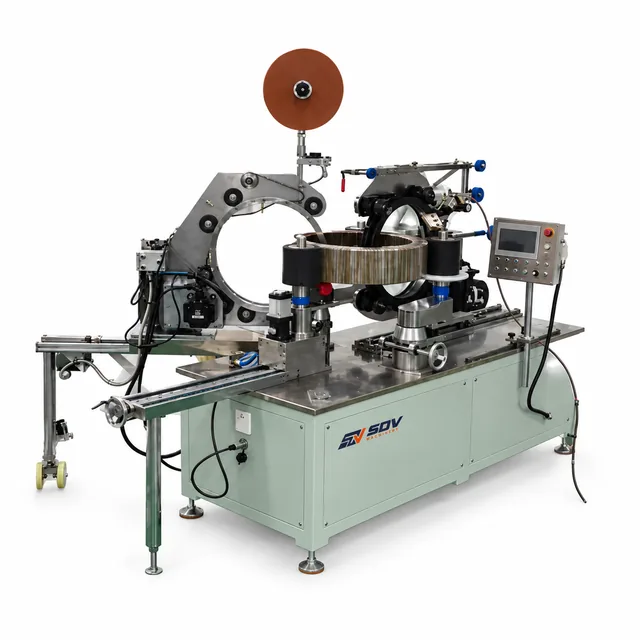 Toroid Transformer Winding And Taping Machine GWY-700S