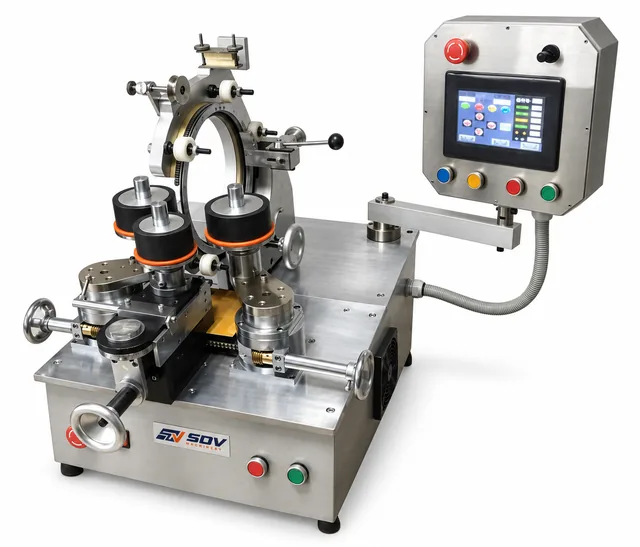 Toroidal Potentiometer Winding Machine GWV-12A