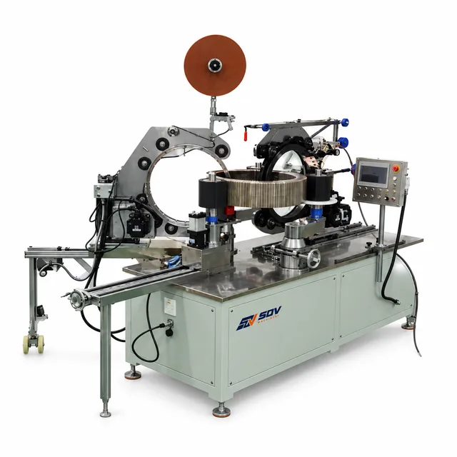 Toroidal Transformer Winding And Taping Machine GWY-700S