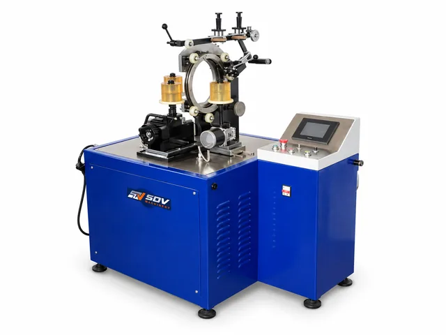 Toroidal Winding Machine Design With Wide Wire Diameter GW-F60-Y