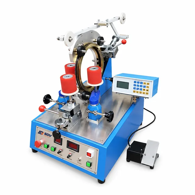 Toroidal Winding Machine With Wide Wire Diameter GWL-0119