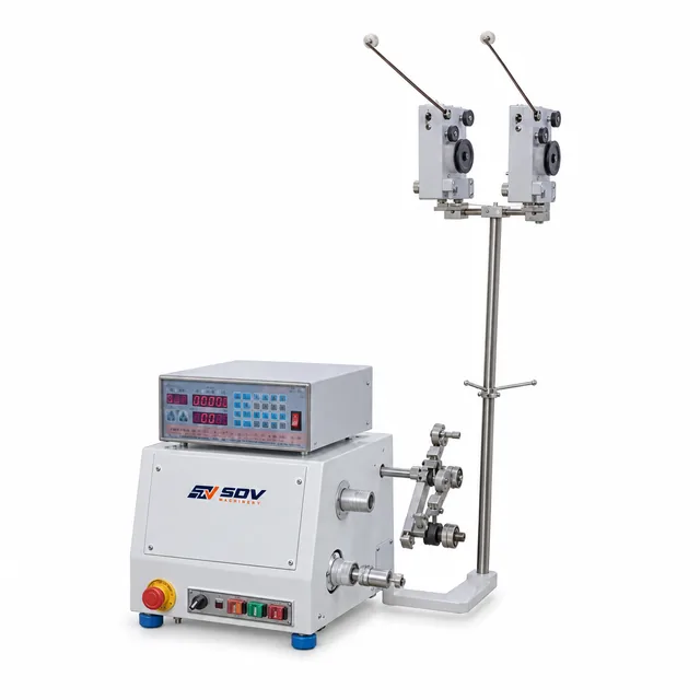 Two Spindle Parallel Winding Machine GW-9800
