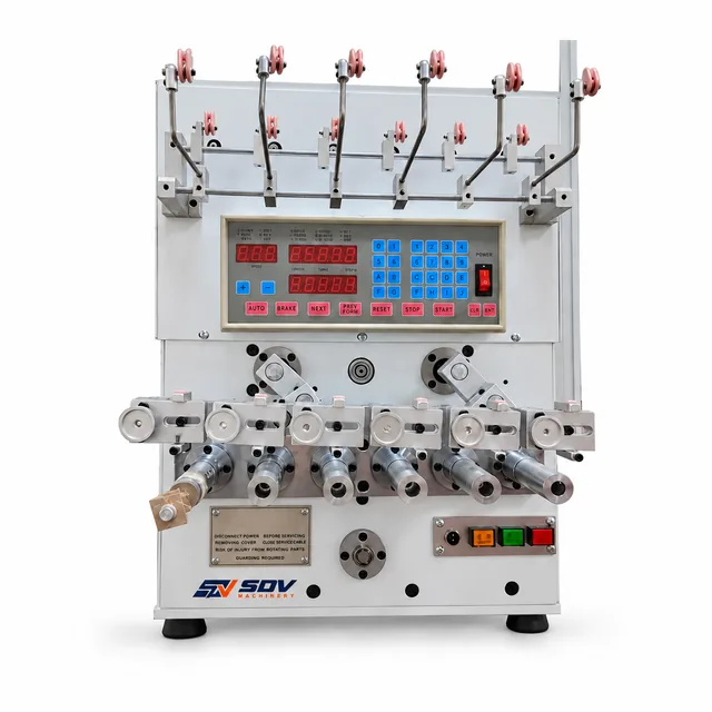 Winding Machine With Stranding Function GW-988B