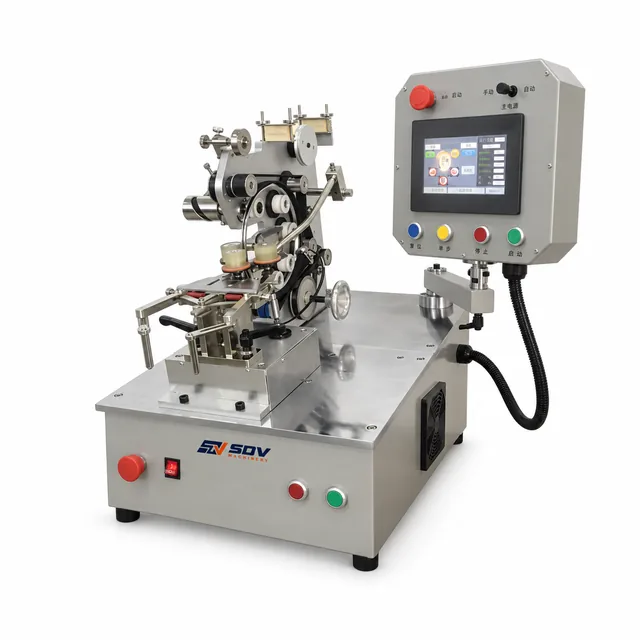 Automatic Toroidal Inductor PLC Winding Machine GW-70VS