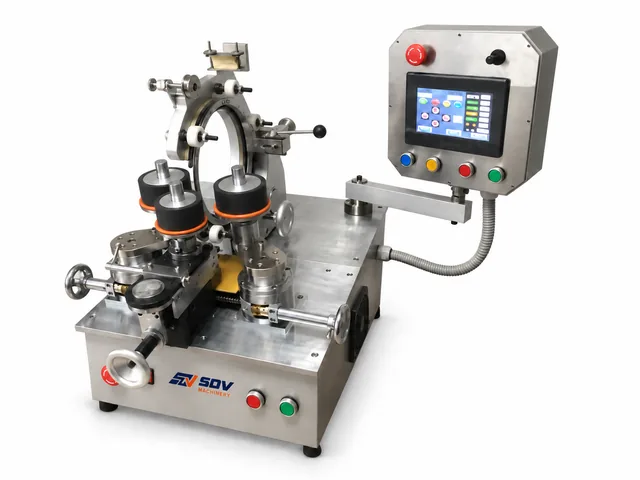 Belt Type Thick Wire Diameter Toroidal Winding Machine GWB-50T