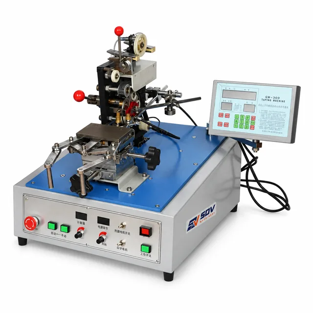 Electric Coil Winding Machine GWM-0827P