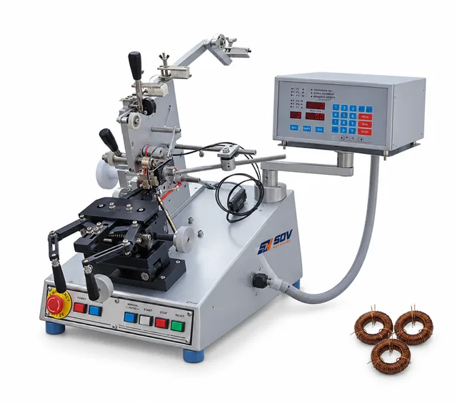 Fully Automatic Winding Machine Digital Counter GW-9020S-B12