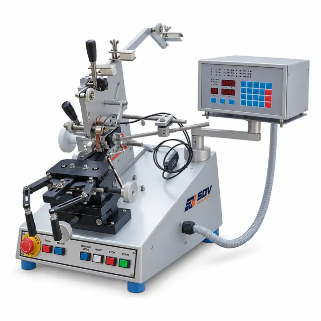 Toroidal Magnetic Winding Machine GWM-9020S