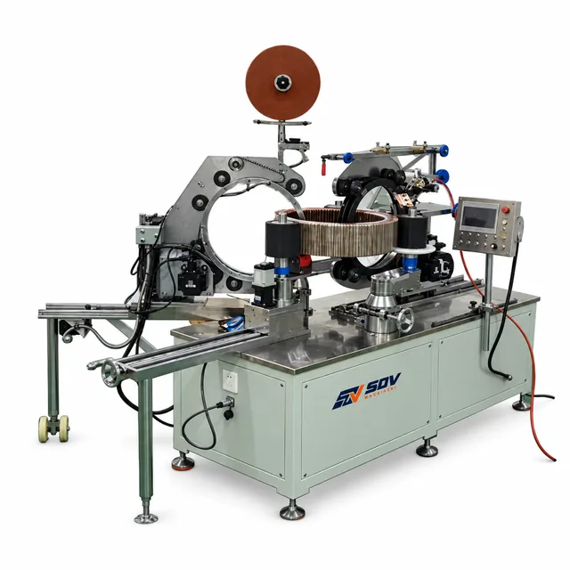 Dual Function Toroid Transformer Winding And Taping Machine GWY-700S