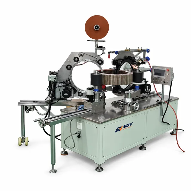 Dual Function Winding Taping Machine GWY-700S